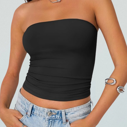 Built-In-Bra Tube Top