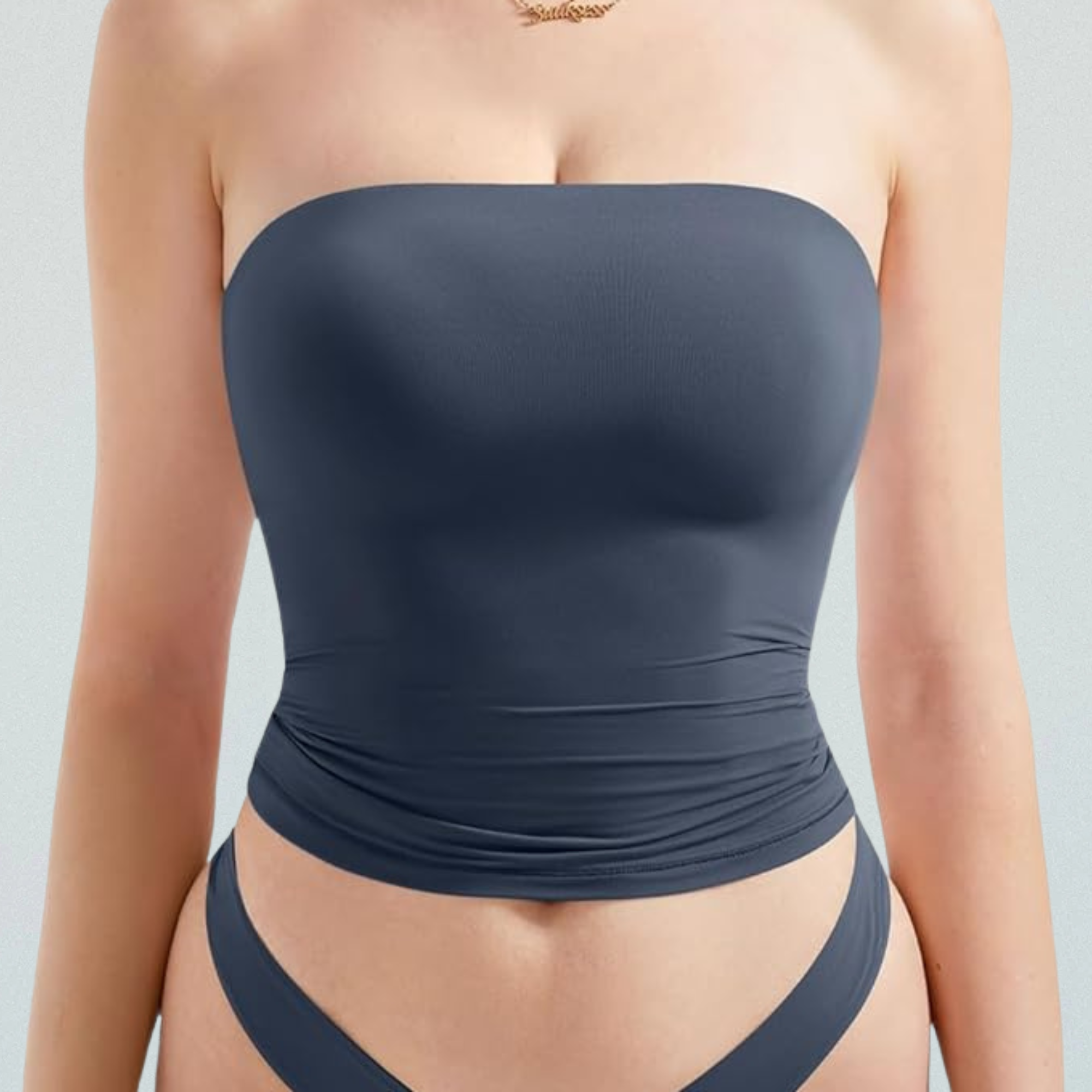Built-In-Bra Tube Top