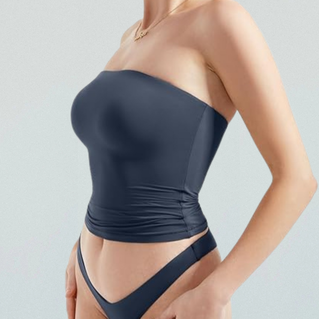 Built-In-Bra Tube Top